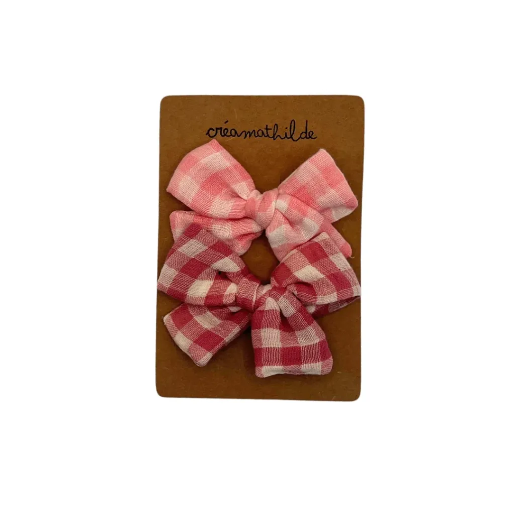 Duo barrettes