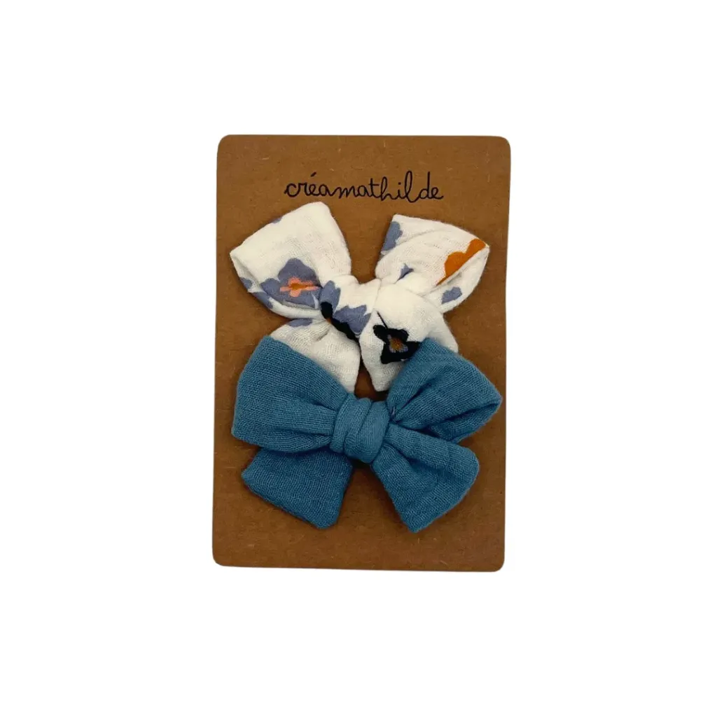 Duo barrettes