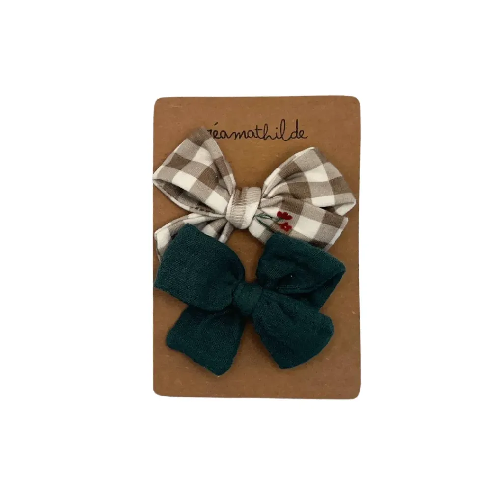 Duo barrettes