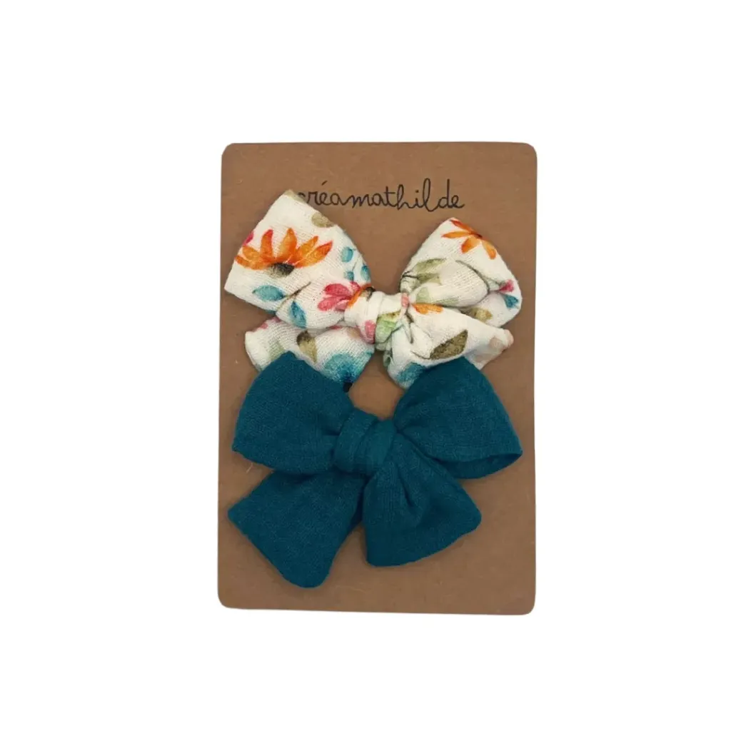Duo barrettes