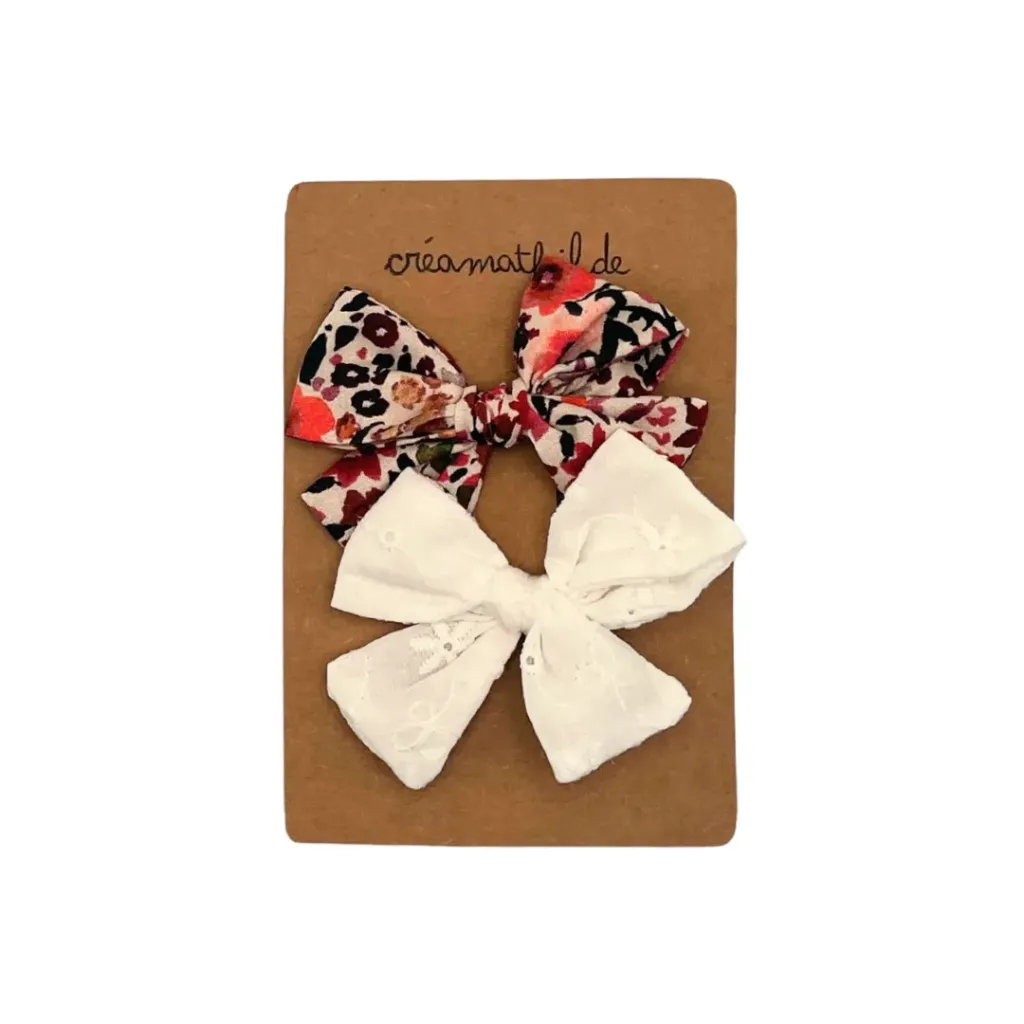 Duo barrettes