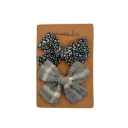 Duo barrettes