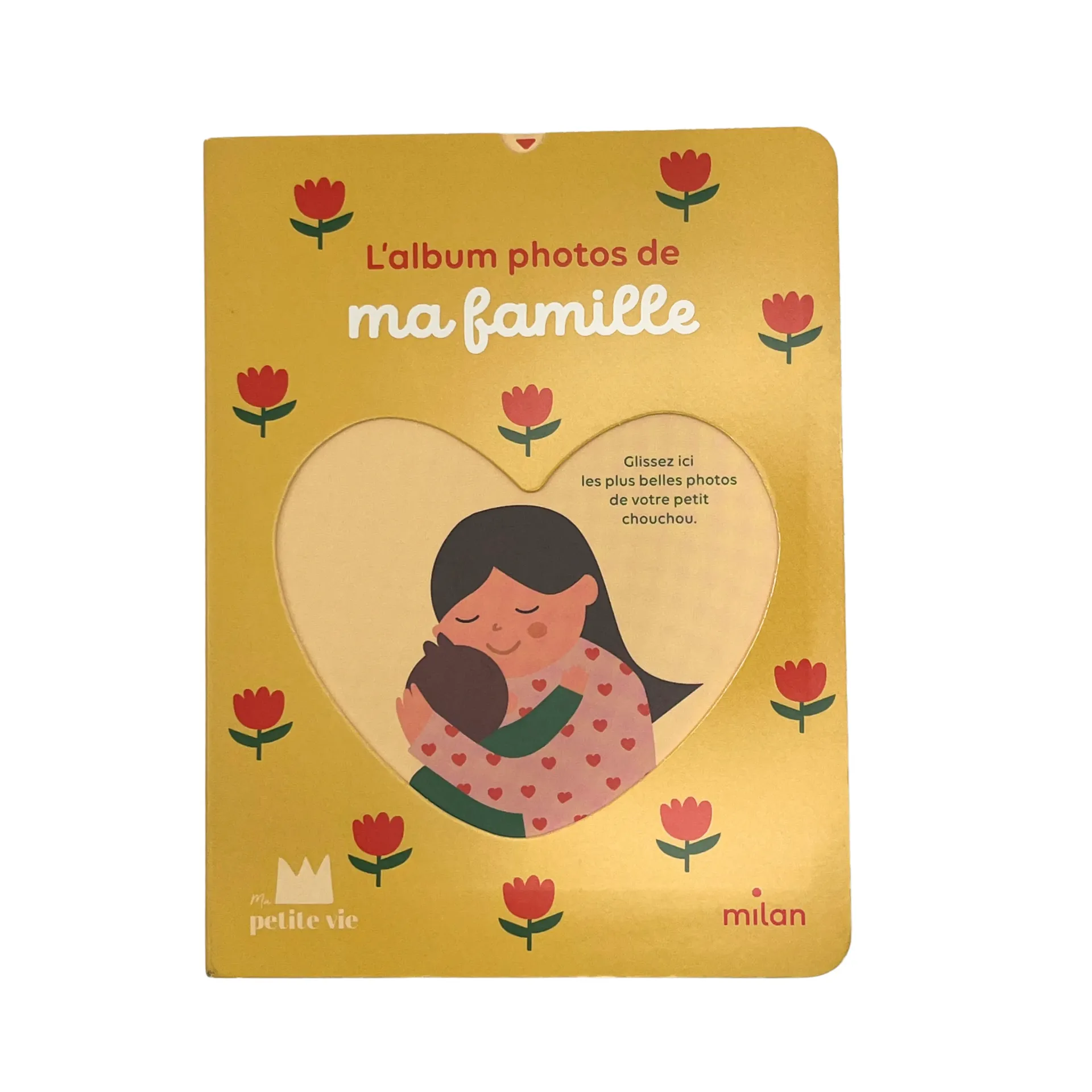 L'album photo de ma famille / Livre enfant