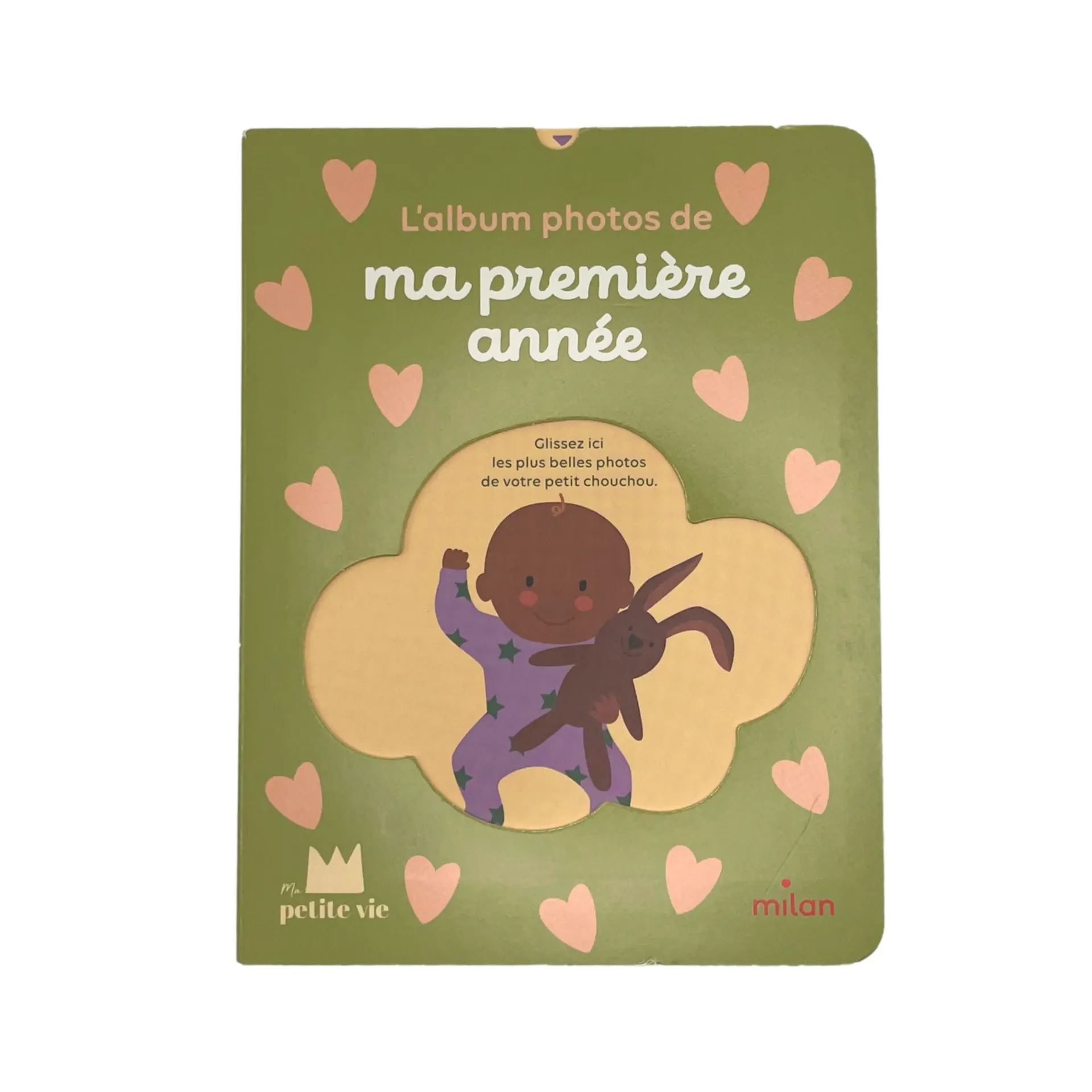 L'album photo de ma première année / Livre enfant