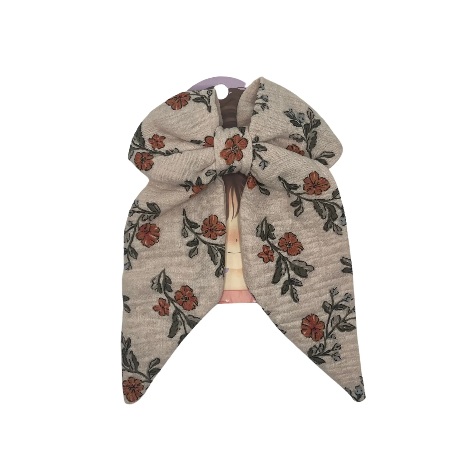 Barrette noeud