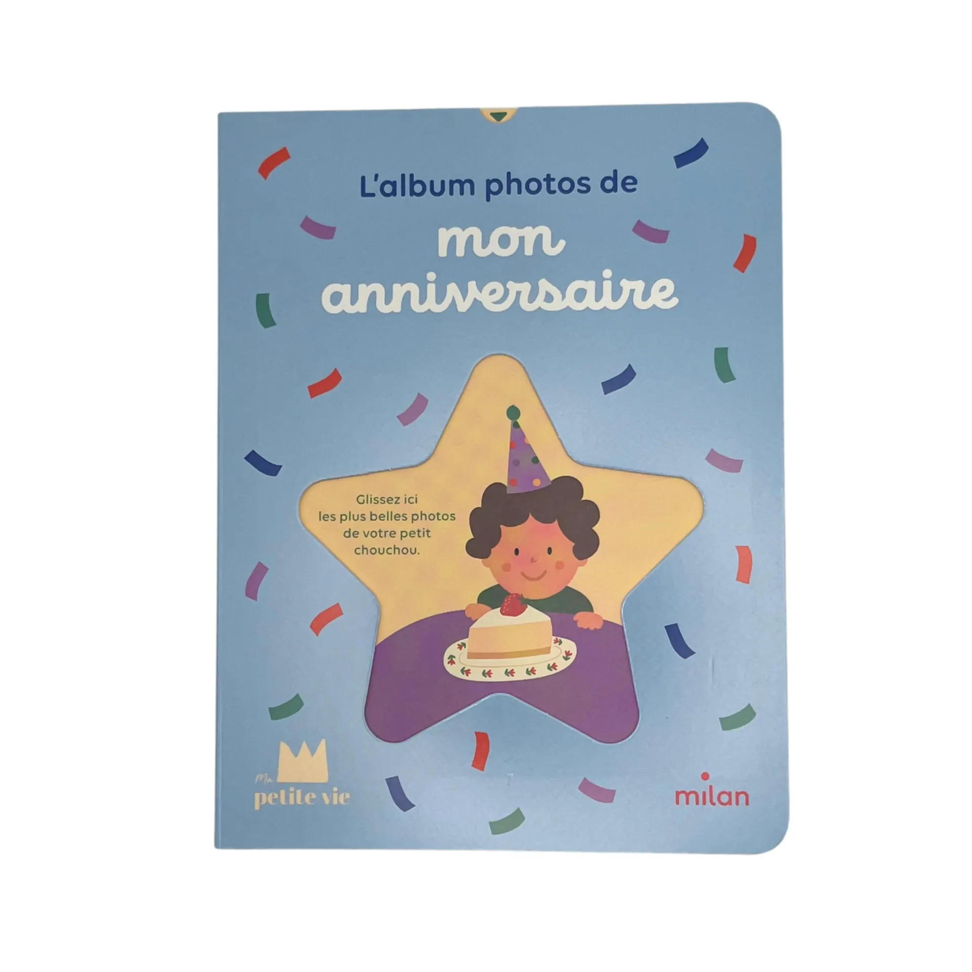 L'album photo de mon anniversaire / Livre enfant