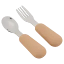 Kit de couverts en silicone