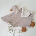 Doudou Mme Oie Lin - Fourrure Sherpa Lin
