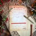 Lettre au père Noël - Fanions